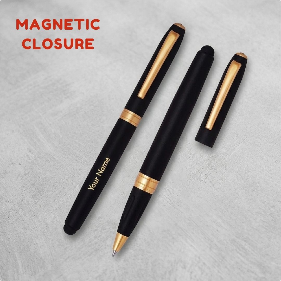 Premium Magnetic Closure Personalized Executive Pen